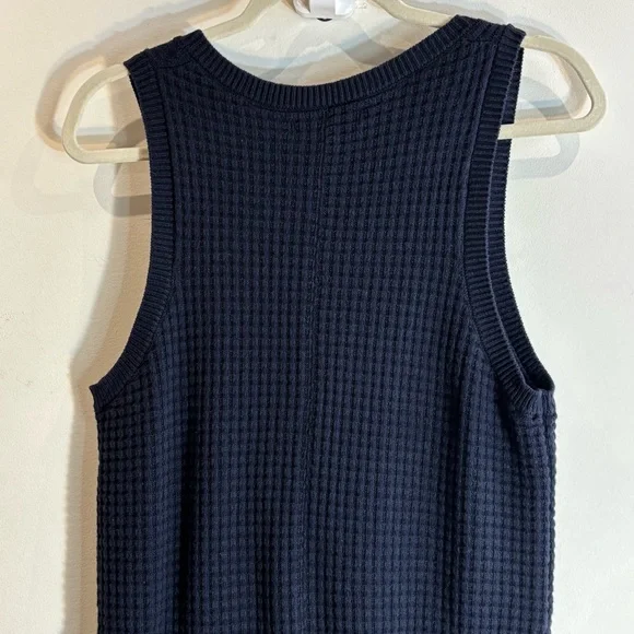 Women's Navy Jumpsuit - Picture 9 of 12